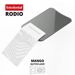 Espejo De Cristal De Rodio